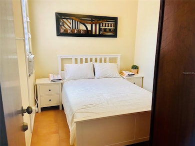 PRIMARY BEDROOM WITH QUEEN SIZE BED