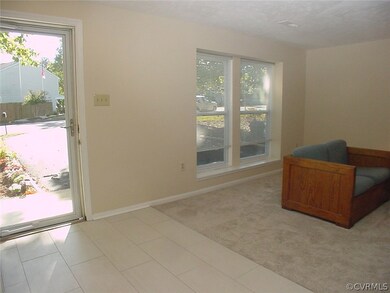 Foyer is open to greatroom