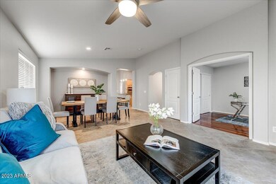 Living Room & Dining Room & Office
