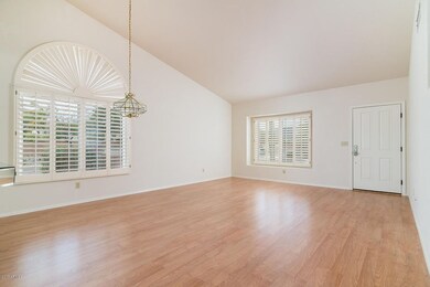 Formal living and dining rooms