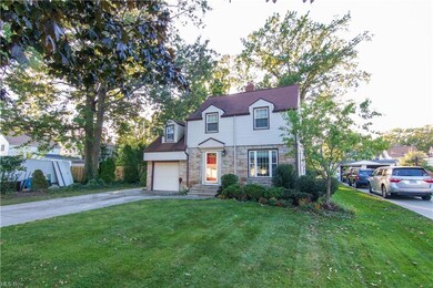 Front with yard