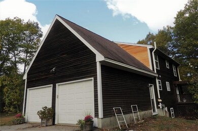 Large garage with room to expand above.