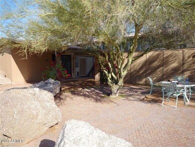 Casita with courtyard