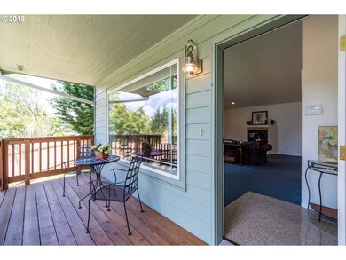 Covered Porch