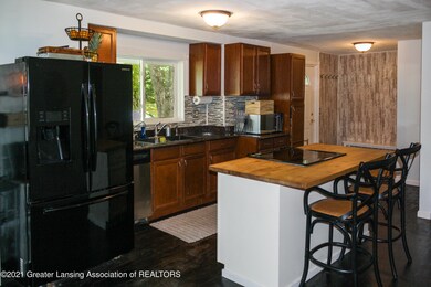 Kitchen Front Door Facing