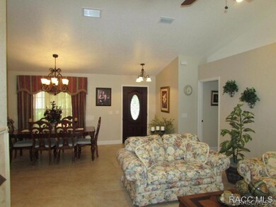 LIVING TO FRONT ENTRANCE