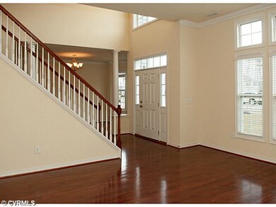 Living Room - Picture taken from similar floor pla