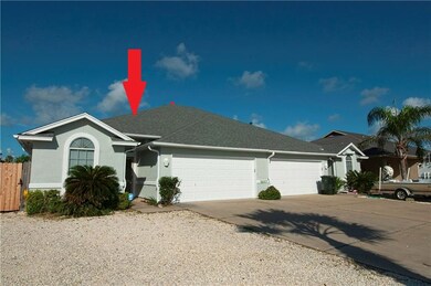 Front with 2 Car Garage