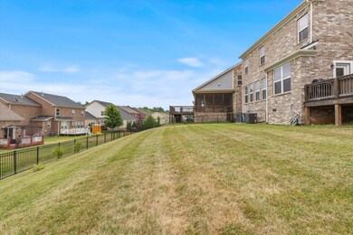A spacious backyard with ample room for a pool, perfect for creating your own outdoor paradise.