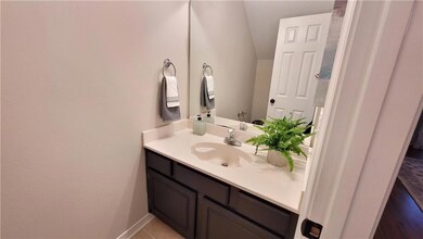 Downstairs half bath.
