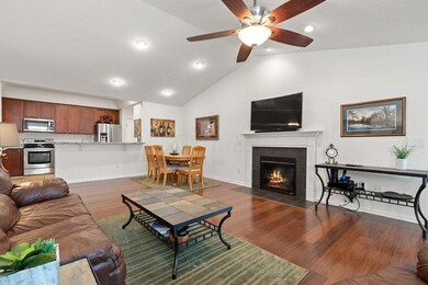 and fireplace!