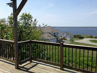 Patio/Deck. View from first floor deck.