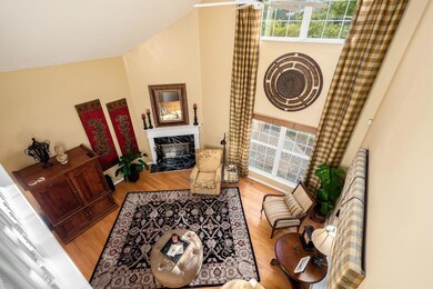 Spectacular 2 Story Great Room