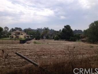 View of lot from Venado Rd