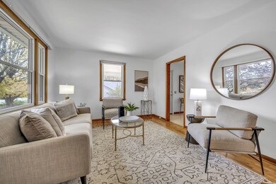 REAL Hardwood Flooring ORGANIC Wood Tones + Accents Flow throughout the Home