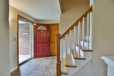 Step into foyer open to staircase to 2nd level.