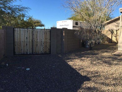 Side Yard RV Parking