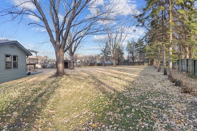 Space enough for a future pool