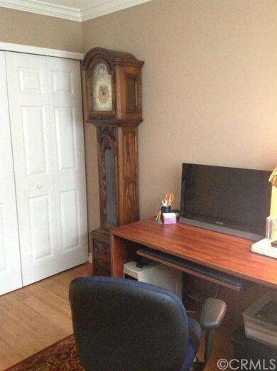 Bedroom 2 used as office 
