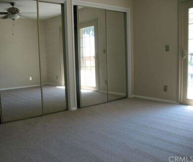 Master Bedroom w/new carpet.