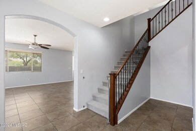Stairwell to Bedrooms