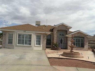 417 Hadley Place, Horizon City, TX 79928 - photo 2