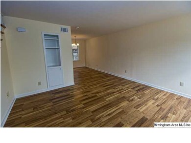 Living and Dining Room is spacious and bright with