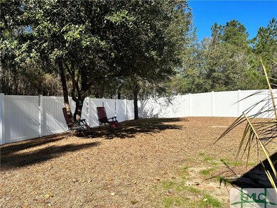 Great sized backyard with full 6 zone sprinkler sy