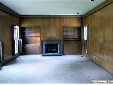 Large den on main level.
