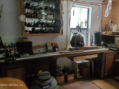 Kitchen has been used for storage