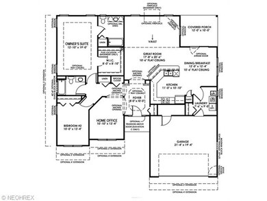 The Riverview Ranch Layout