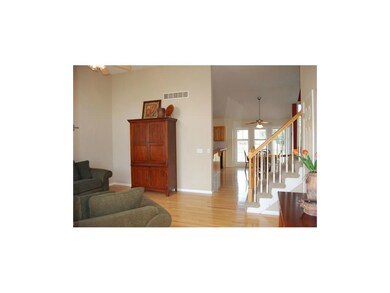 Gorgeous Hardwoods & Vaulted Ceilings as you open 