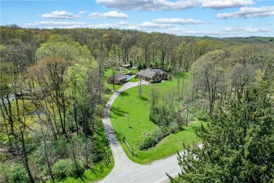 The home is perfectly positioned from the road wit