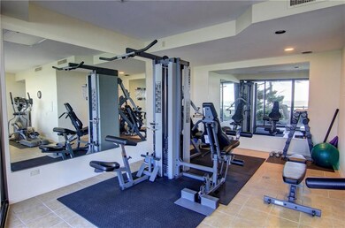Fitness room