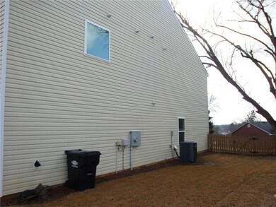View of home's exterior with central air condition