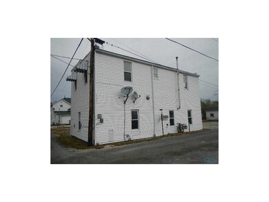 Exterior Back.