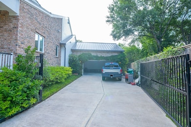 Attached garage