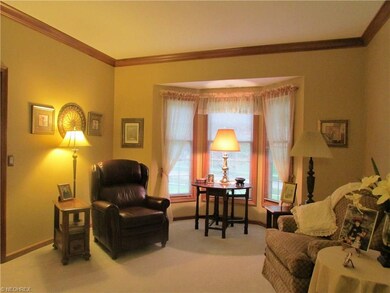 Living Room is off of the Foyer