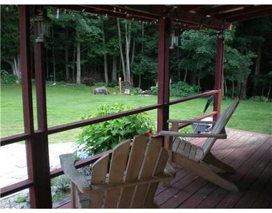 Patio/Deck.