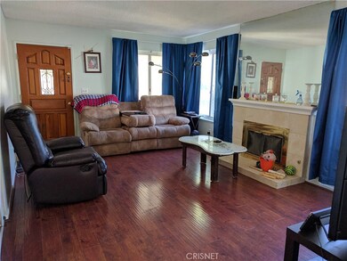 Living Room Area from Kitchen Entry.