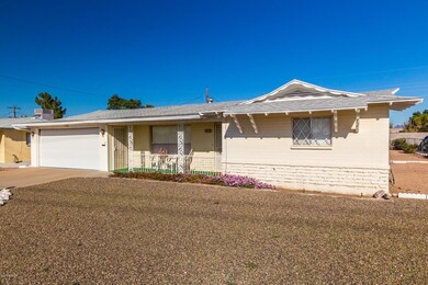 Front of home
