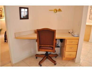Den. Work Area For Computer & Paying Bills
