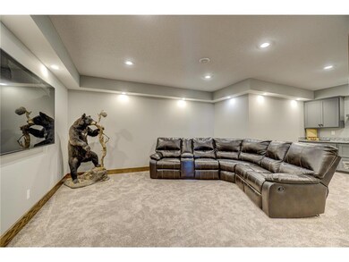 Theater room