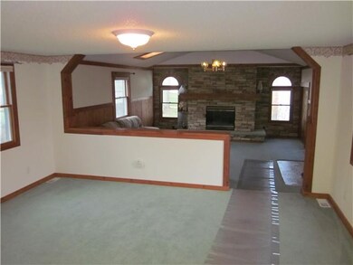 Dining Room. This view shows the huge dining room 