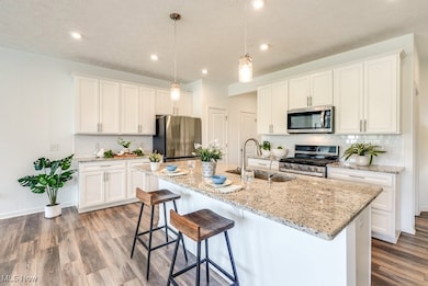 With spacious flow, expansive countertops, and abundant cabinetry, this kitchen is built for cooking, entertaining, and everyday living.