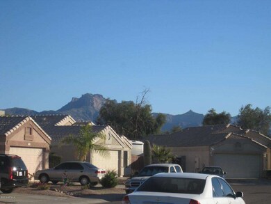 Mountain views from front porch