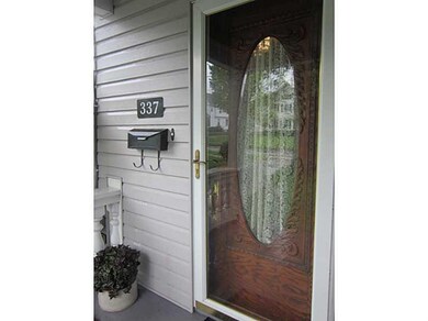 Exterior Front. Original front door!