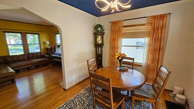 Dining and living room