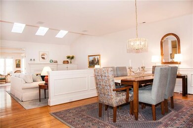 Gleaming hardwood flooring, tons of natural light 