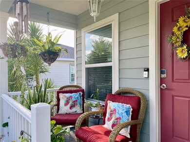 Relaxing Front Porch